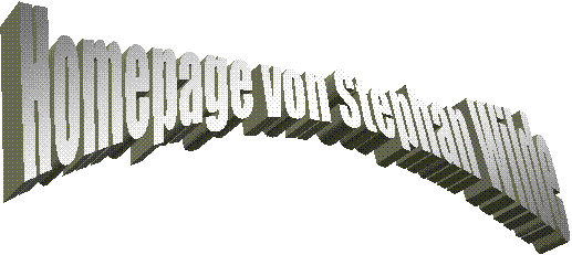 Homepage von Stephan Wilde